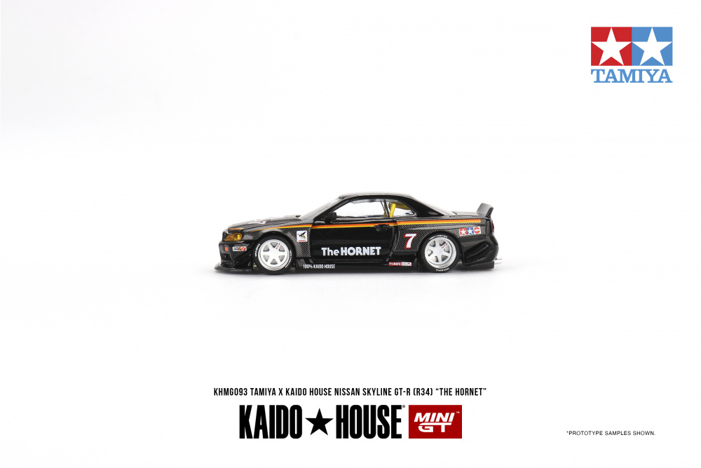 Kaido House - Nissan Skyline GT-R (R34) TAMIYA x KAIDO HOUSE 
