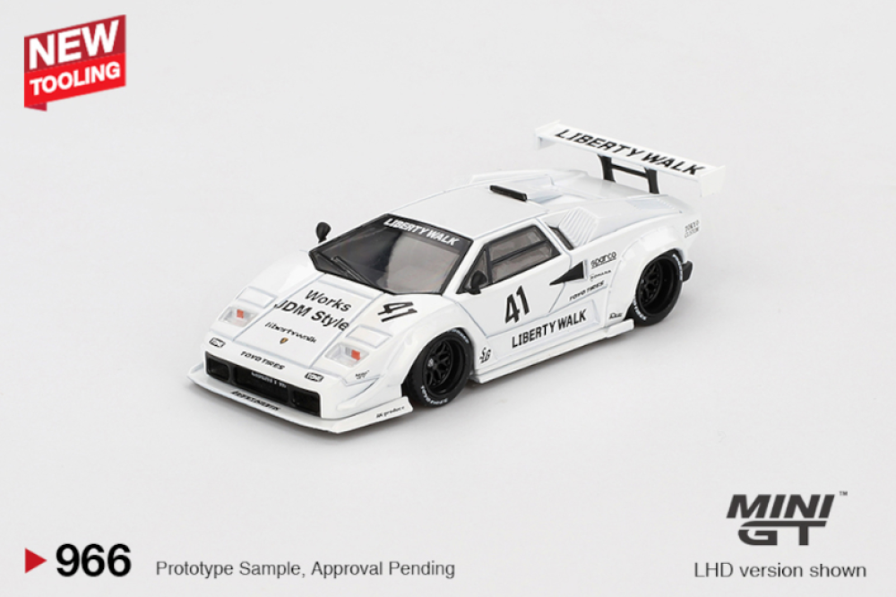 Lamborghini 1 24 TSM 1:43 Lamborghini Countach LB Works – Tokyo