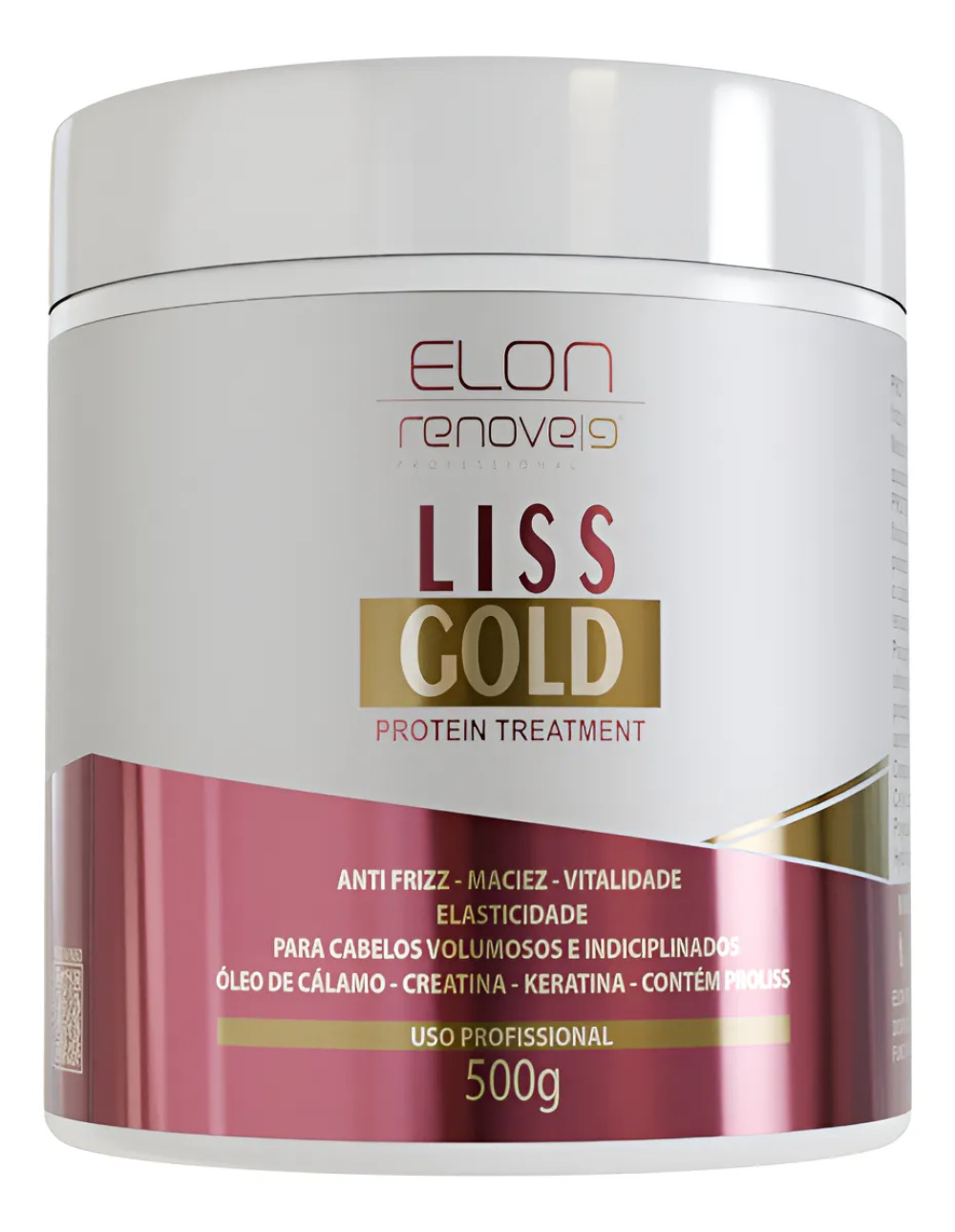 Liso Gold Progressiva Liss Gold: O Liso Espelhado e Orgânico dos Sonhos - Luz Nativa