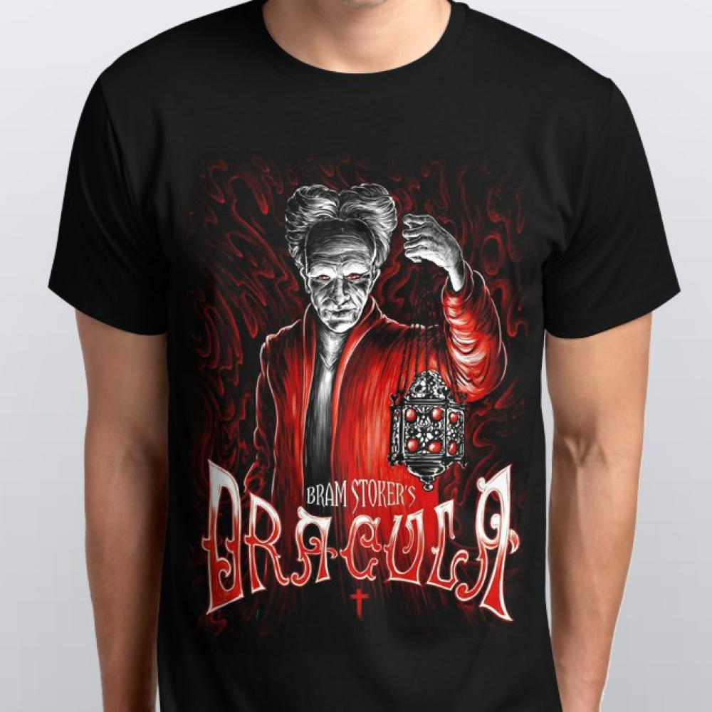 CAMISETA PLUS SIZE DRÁCULA DE BRAM STOKER S - Nephthys