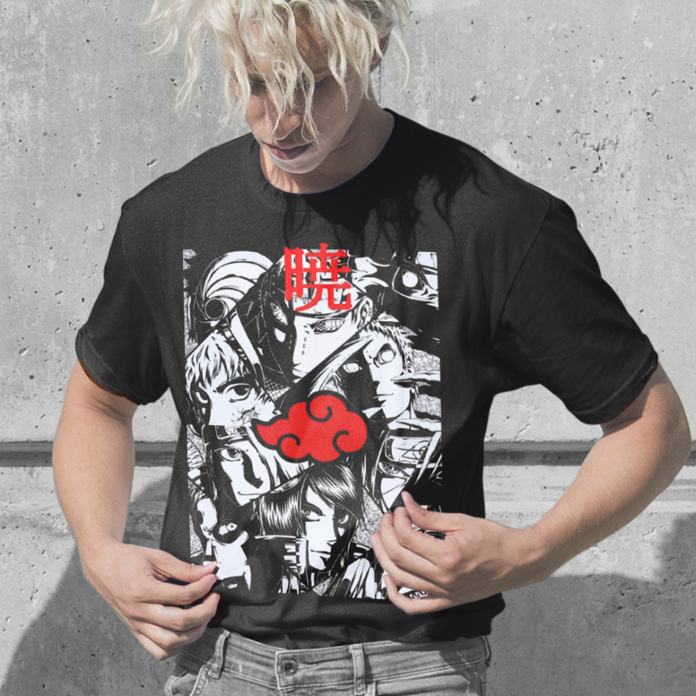 Camiseta Akatsuki