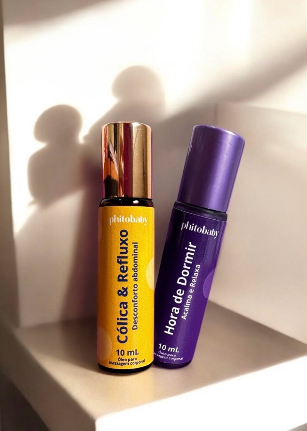 kit SOS | 1un Hora de Dormir + 1un Cólica & Refluxo - Phitobaby