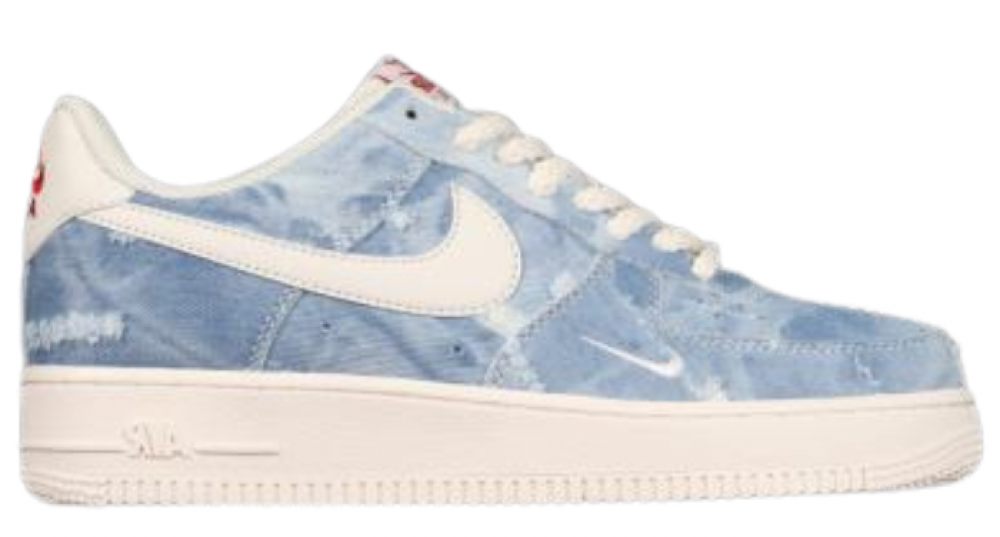 Nike air best sale force denim