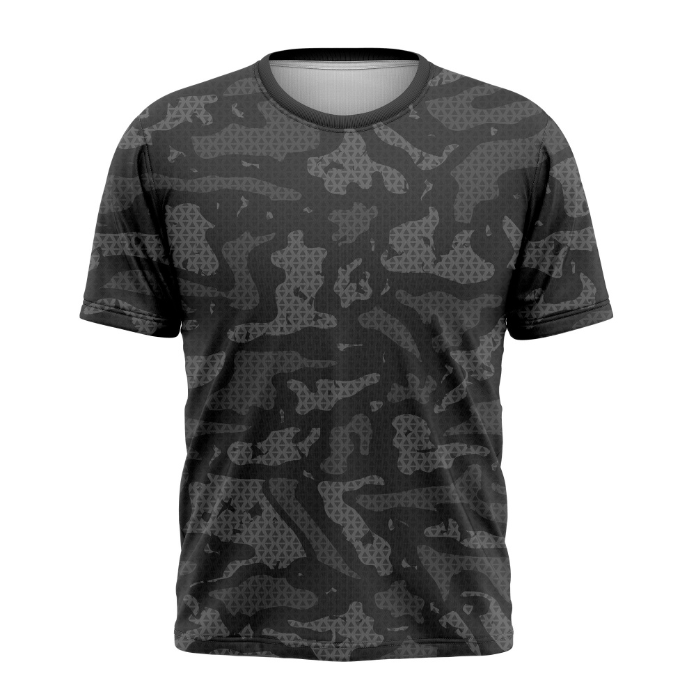 Camiseta Dry Fit Chromatic Cinza Next Wear Camisetas Dry Fit