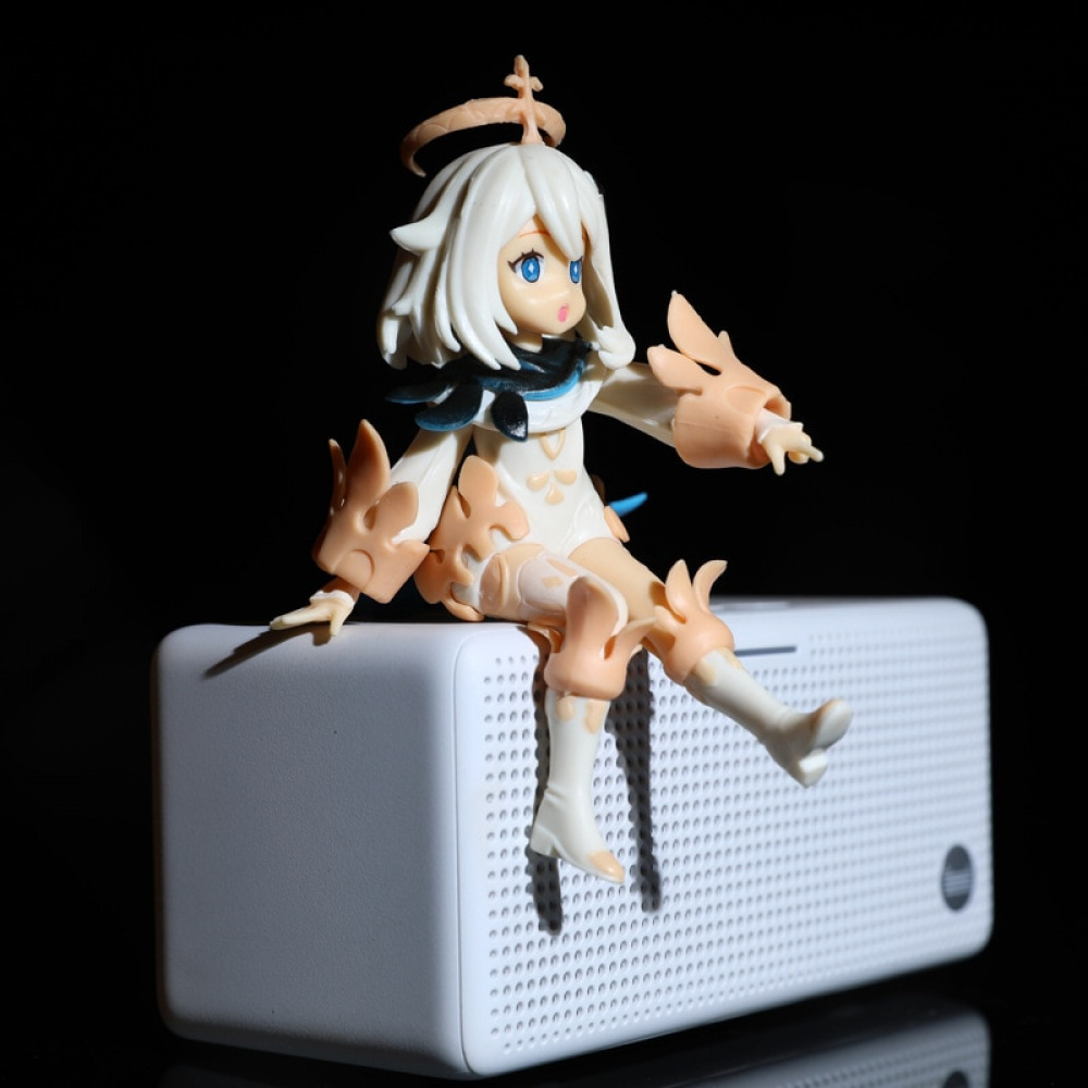 Yuanshen Paimon Figura Miha Tour Mercadoria Boneca Anime Jogo Bidimensional  Modelo De Decoração De Carro - Escorrega o Preço