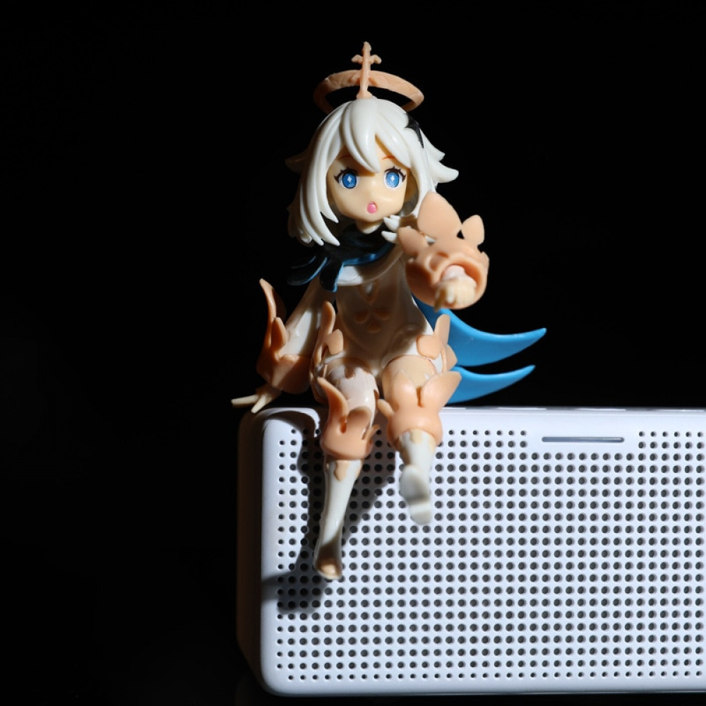 Yuanshen Paimon Figura Miha Tour Mercadoria Boneca Anime Jogo Bidimensional  Modelo De Decoração De Carro - Escorrega o Preço