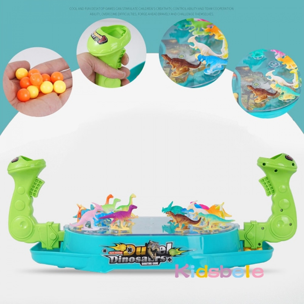 Brinquedos de dinossauro, jogos de tabuleiro, Brinquedos de tiro de  dinossauro – Brinquedos de tiro de dinossauro para 2 jogadores, jogos de  tabuleiro educativos para meninos e meninas, aniversário Skrskr