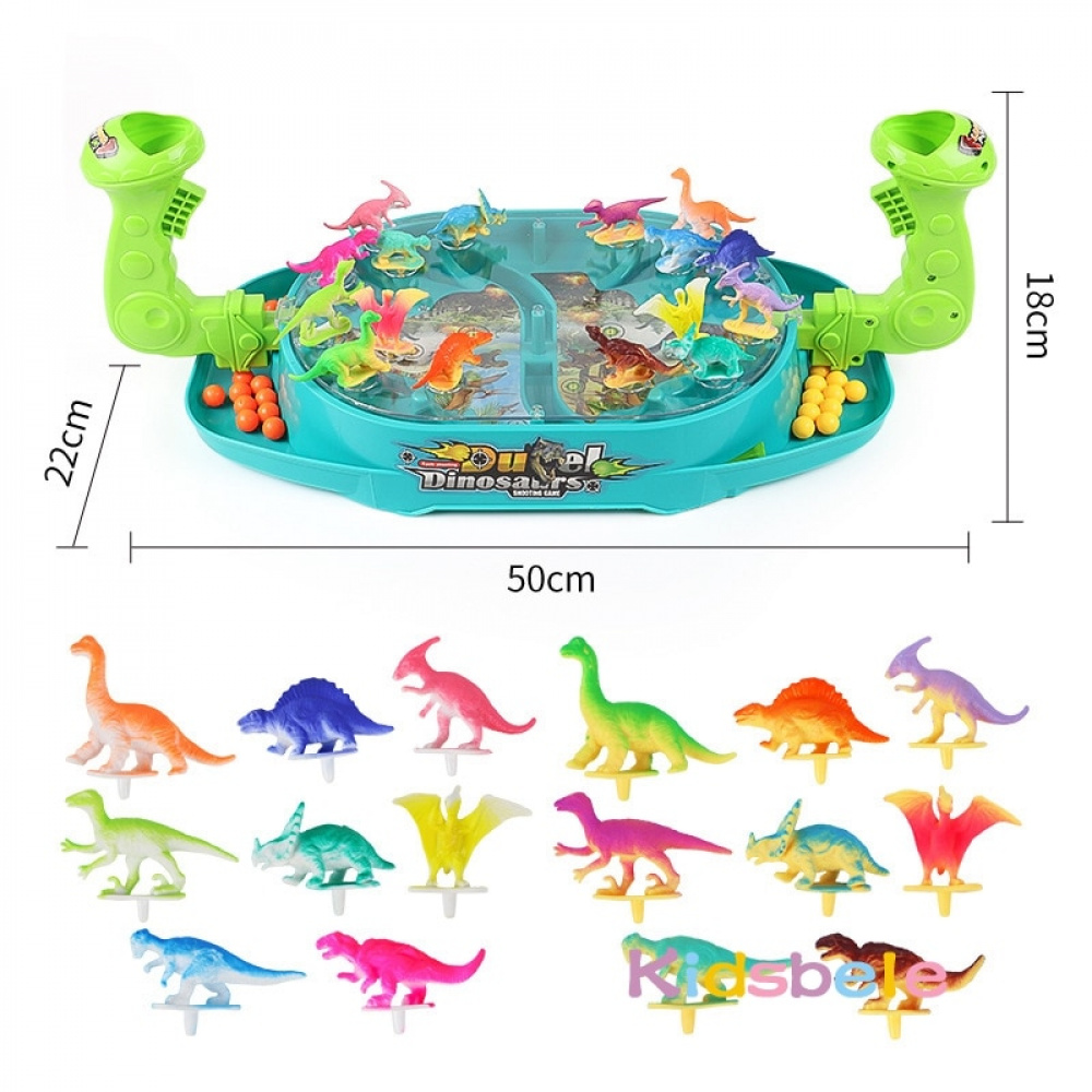 Dinossauro Tabuleiro, Dinosaur Battle Board Game para Crianças, Jogos  festa dinossauro para crianças meninos Dino suprimentos para festas