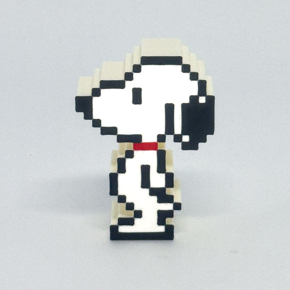 Snoopy 8 bits/ Pixel Art - Nobe Lab