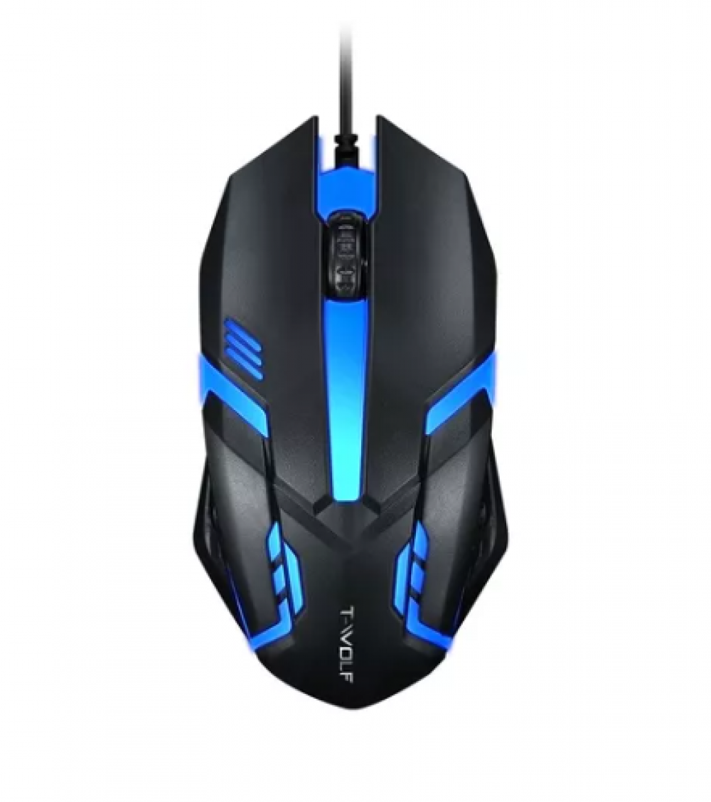 Mouse gamer Alfa usb 3200dpi led rgb com fio JXM20 Multiverso Gamer