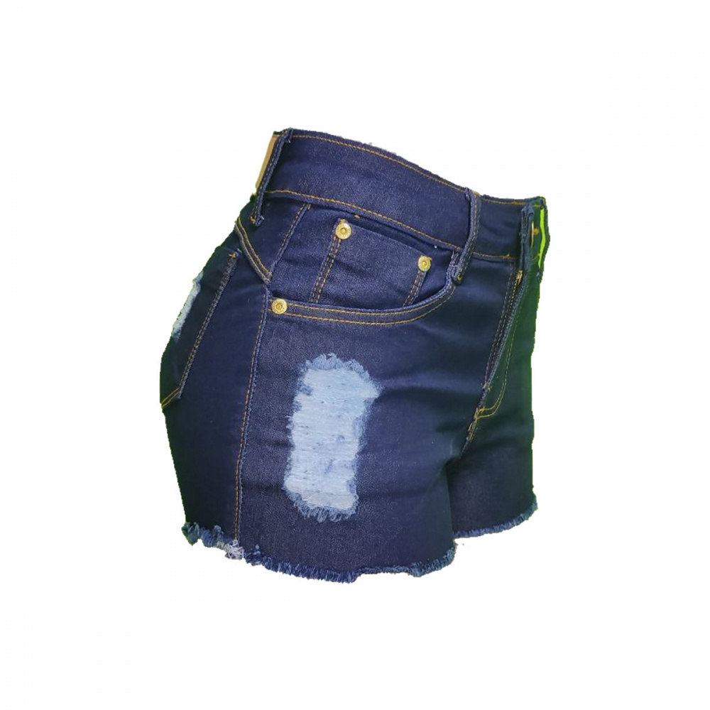 93721 - short jeans curto cintura alta - Rhero