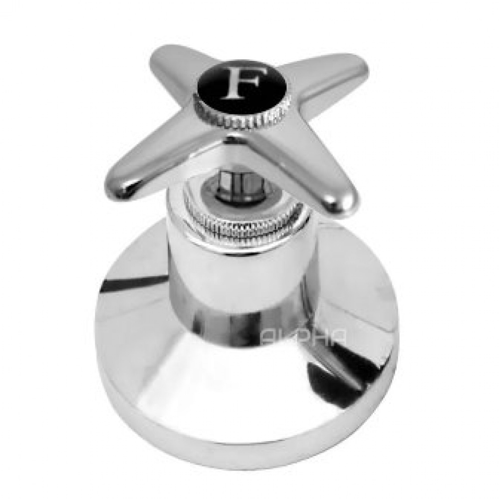 Acabamento Registro Alpha Light C23 1/23/4 Abs 10646 21507 Nova