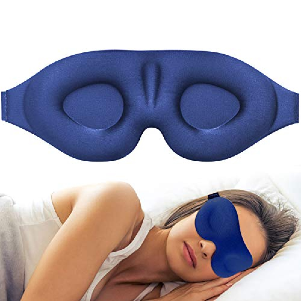 Mascara de dormir EyeMask 3D Novidadesfitness