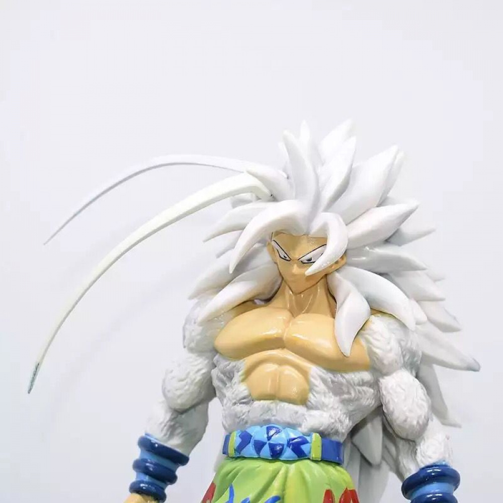 Action Figure Goku SSJ5 - Dragon Ball - Nukenin Center