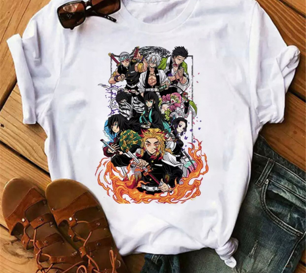 Camiseta Demon Slayer Onis Hanters - Nerd Collection