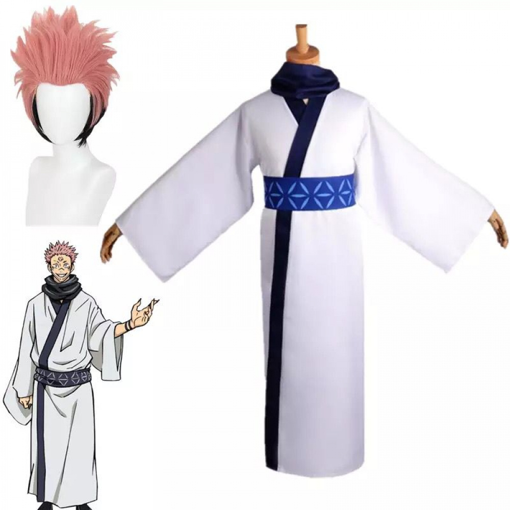 Jujutsu Kaisen Sukuna Cosplay Costume Cosplayftw - vrogue.co