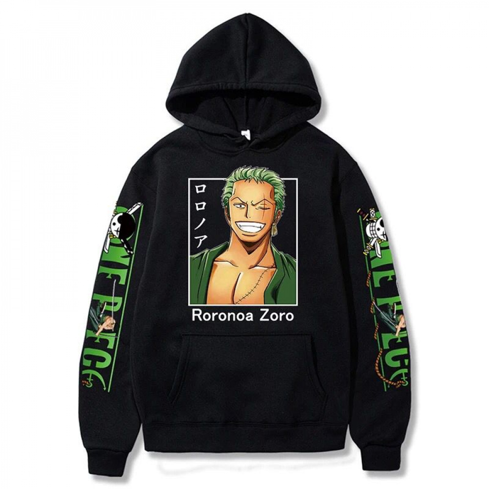 Moletom Zoro Sola One Piece - Nukenin Center