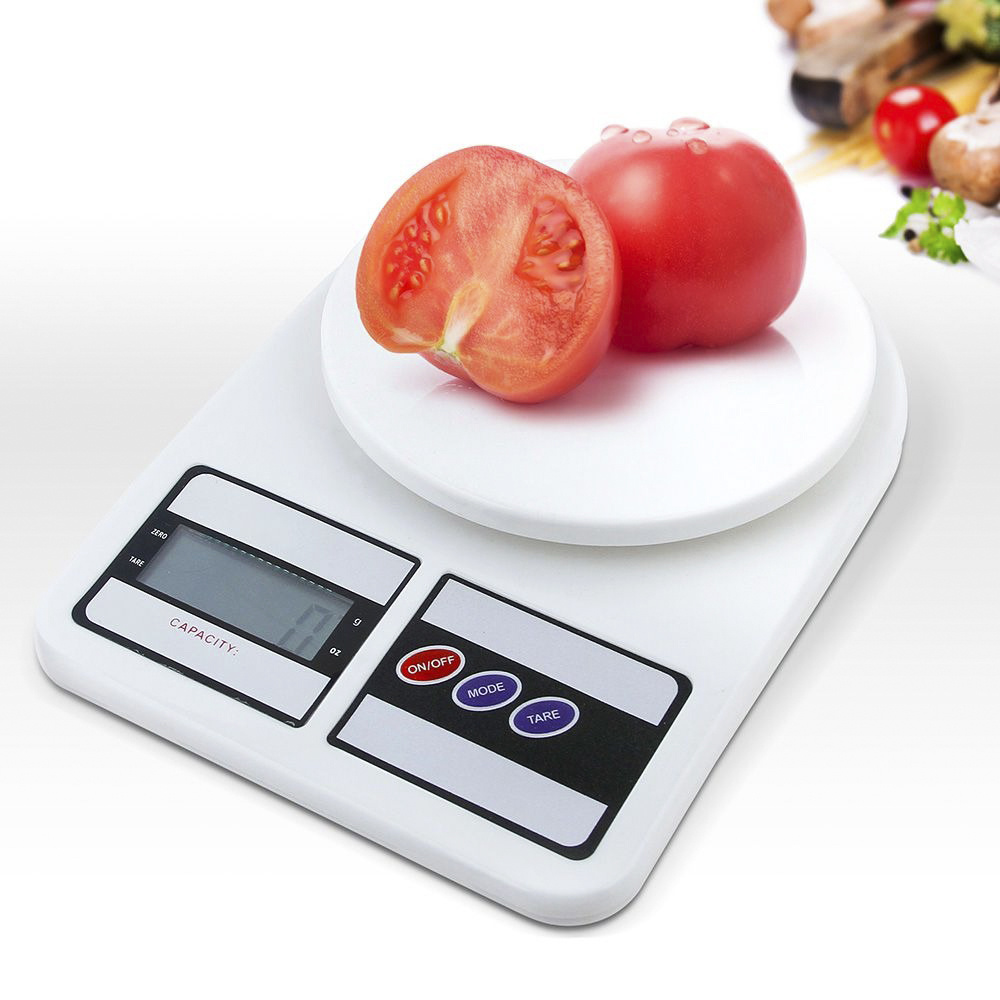 Balança Digital Cozinha Alta Precisão 10kg Dieta Alimentos