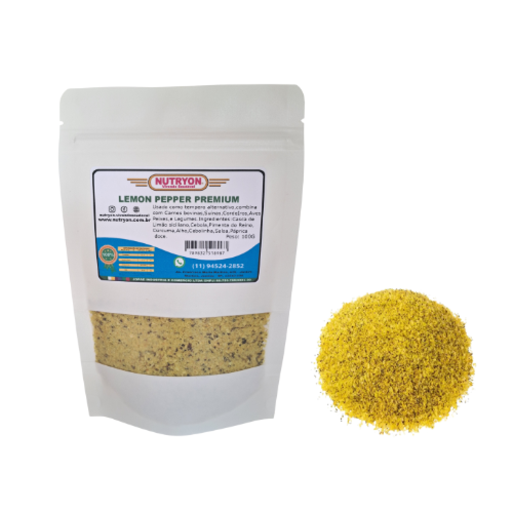 Lemon pepper premium NUTRYON