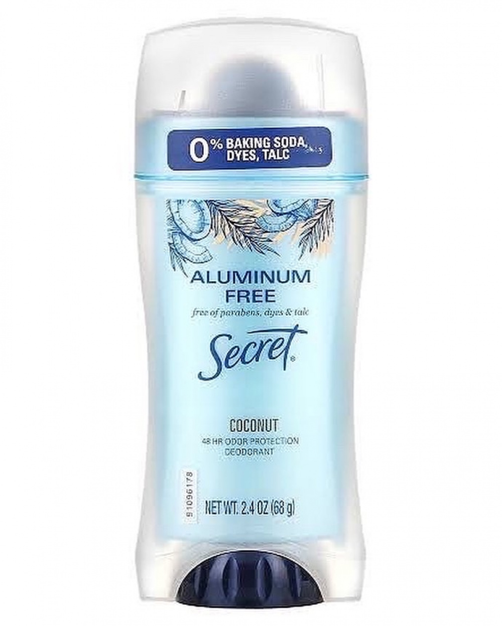 Desodorante Secret Aluminum Free Coconut O Básico Me Ofusca