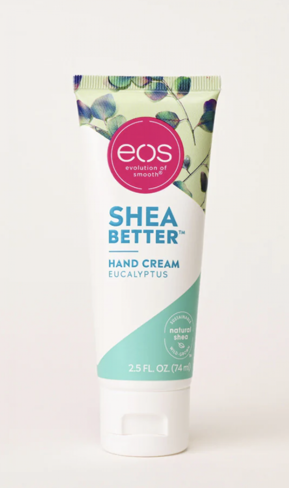 Eucalyptus Hand Cream Shea Better EOS O Básico Me Ofusca