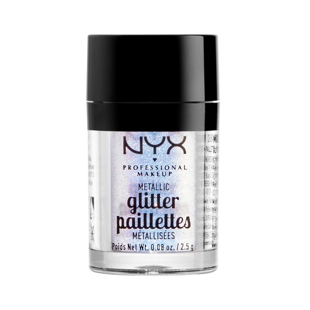 NYX PROFESSIONAL MAKEUP Face & Body Glitter O Básico Me Ofusca