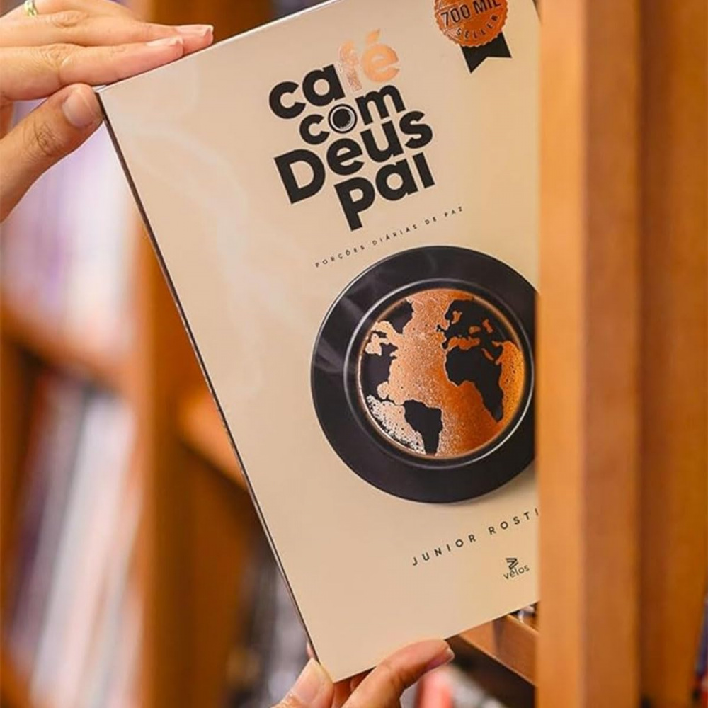 Café com Deus Pai 2024: Porções Diárias de paz - O Despertar Livraria