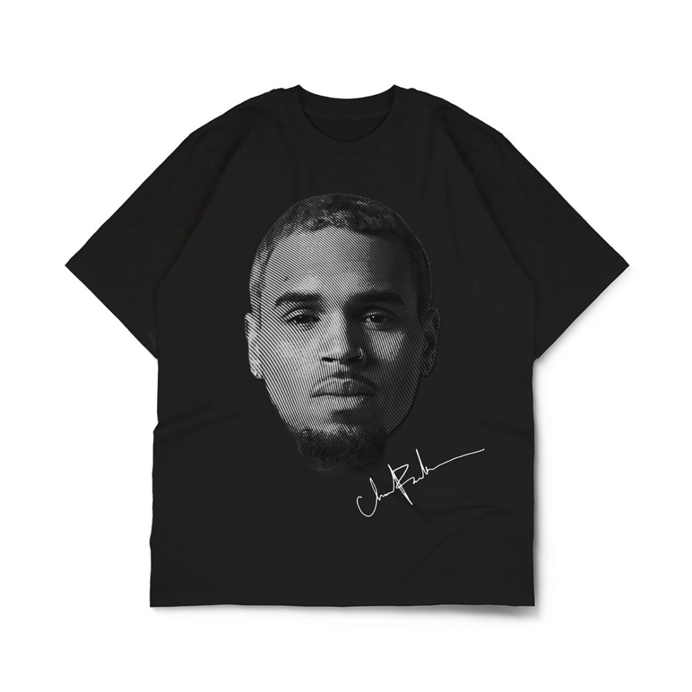 Camiseta Chris Preta Ocla Camiseta chris preta ocla