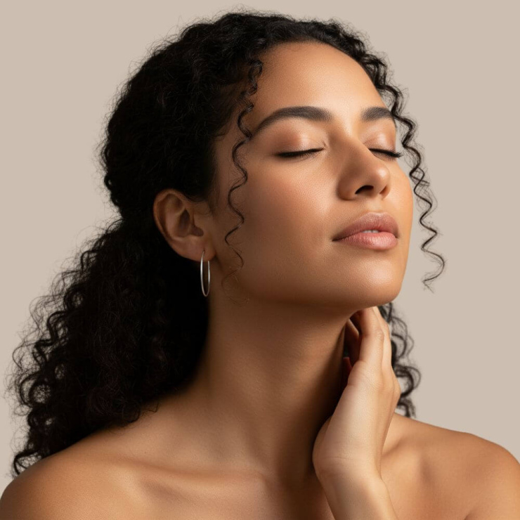 Brinco Argola Fio Roliço em Prata 925 Esterlina