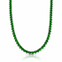 Choker Riviera Esmeralda em Prata 925 Esterlina 40CM