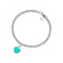 Conjunto Clássico Tiffany Duplo em Prata 925 Esterlina 45cm