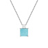 Conjunto Oceano Prata 925 Esterlina 45cm