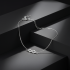Pulseira Infinito em Prata 925 Esterlina