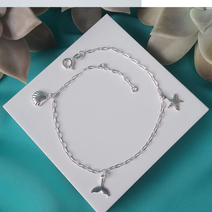 Pulseira Oceano em Prata 925 Esterlina