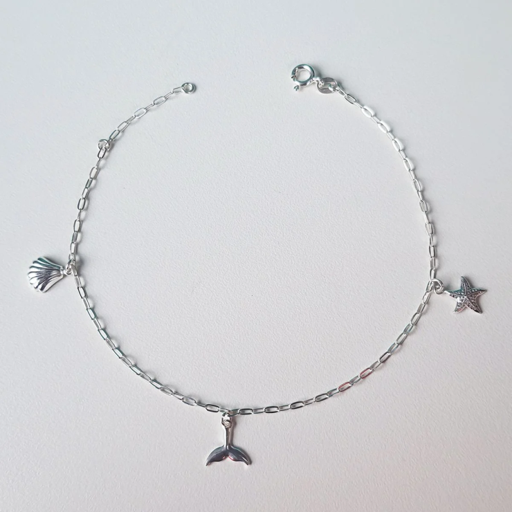 Pulseira Oceano em Prata 925 Esterlina