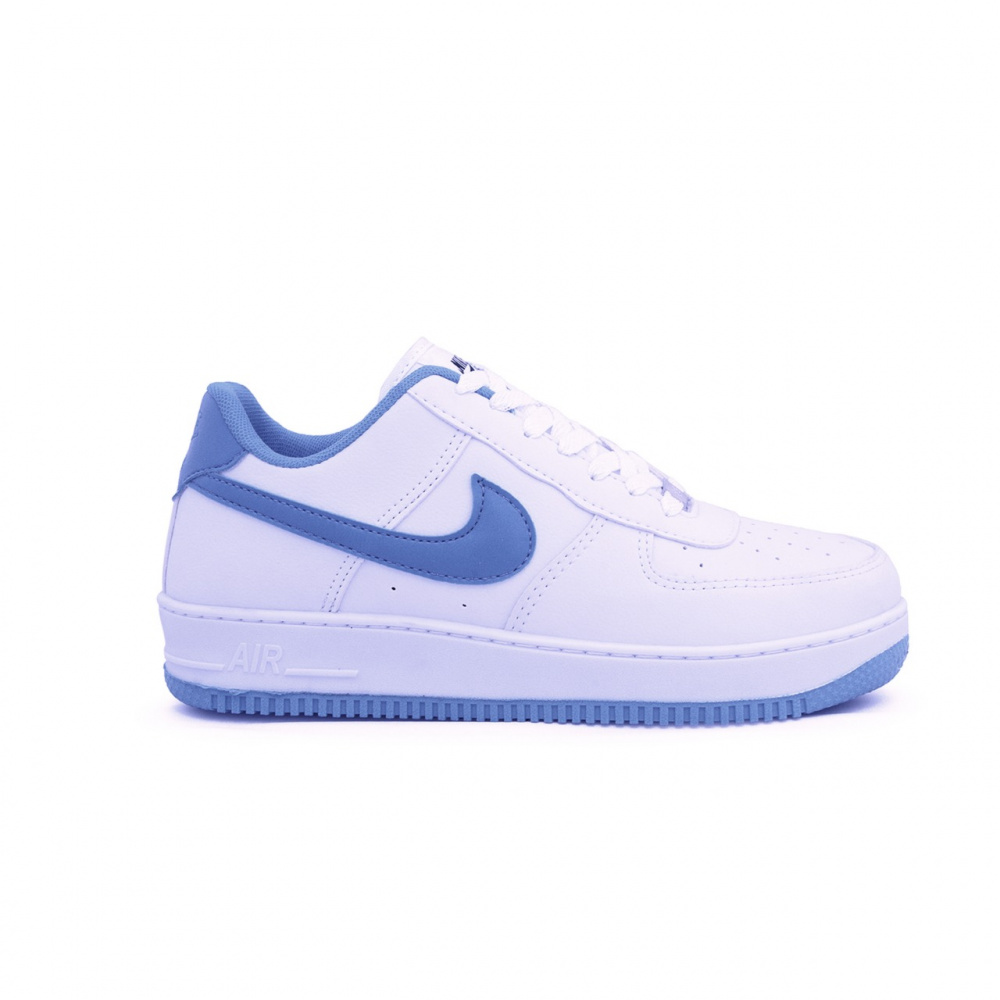 Tenis air 2025 force azul