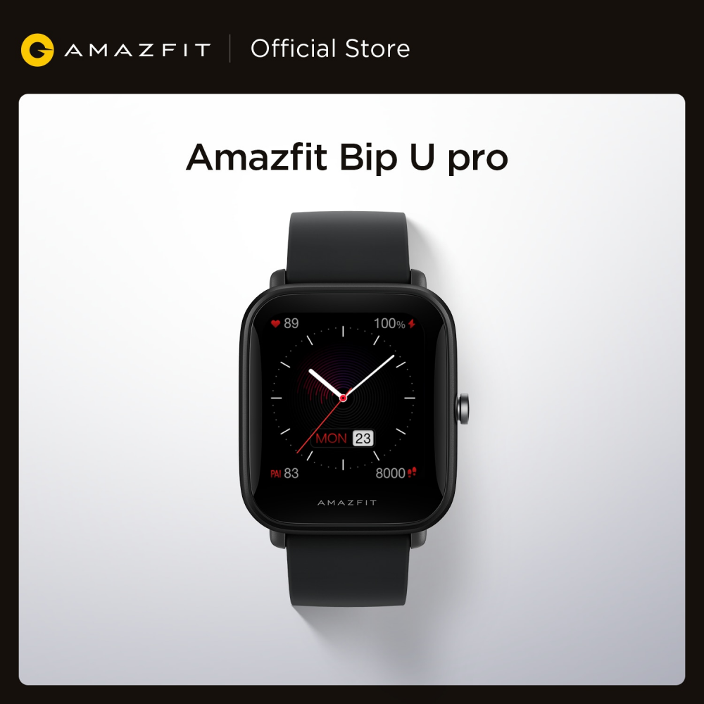 gps amazfit bip u