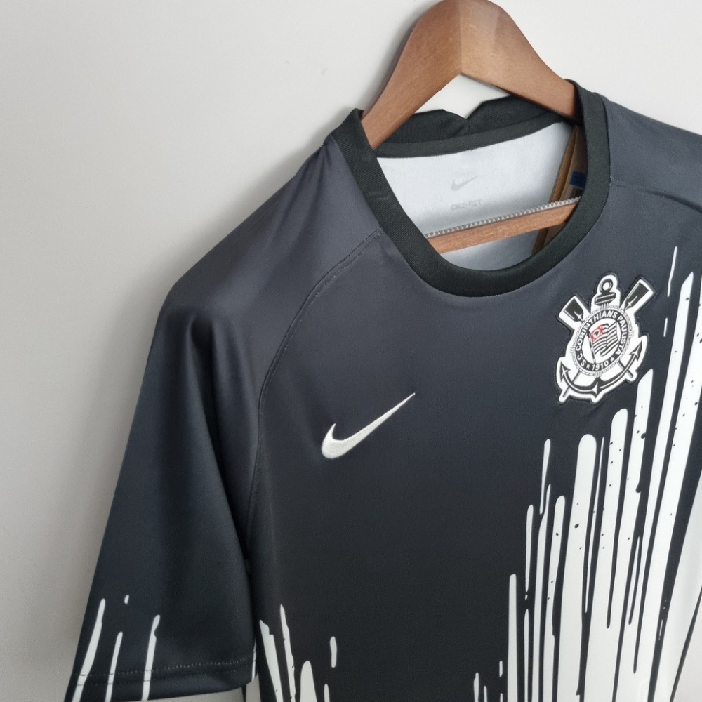 Camisa Pré-Jogo Corinthians 22/23 - Camisa Sete Store