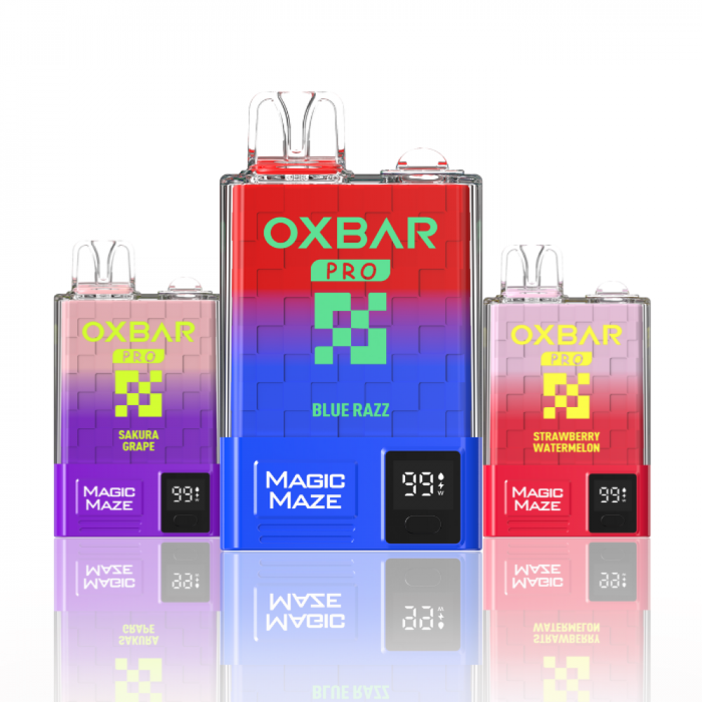 Pod Descartável – OXBAR Magic Maze Pro – 10000 Puffs - Lost Pods