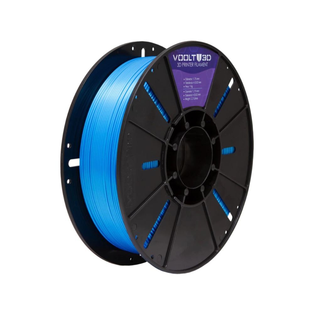Filamento PLA Azul High Speed Premium 1Kg Voolt3D - OMJ3D