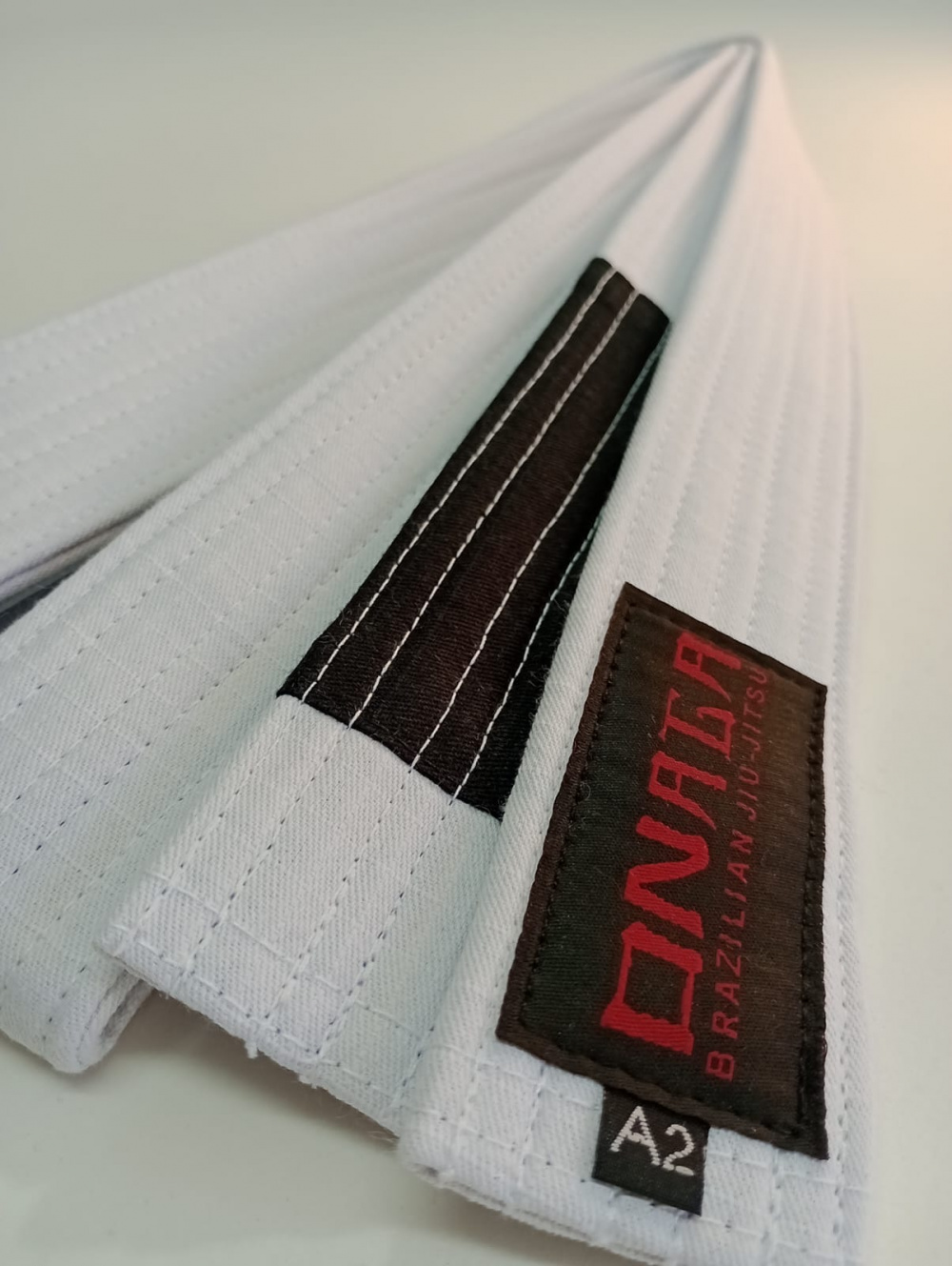 FAIXA JIU-JITSU INFANTIL - BRANCA - Onaga Kimonos