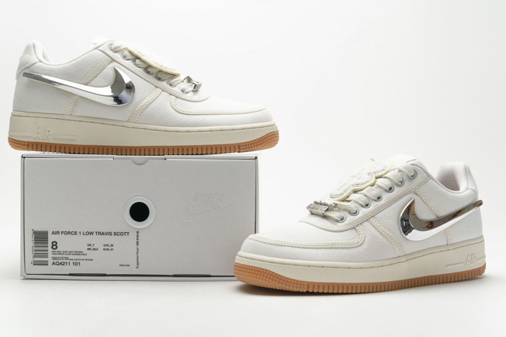 Travis scott af1 sales sails