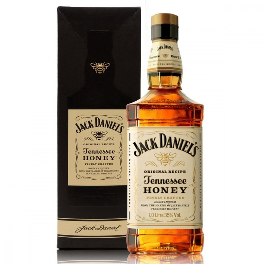 Whisky Jack Daniel's Honey 1 Litro Bebidas do Patrão