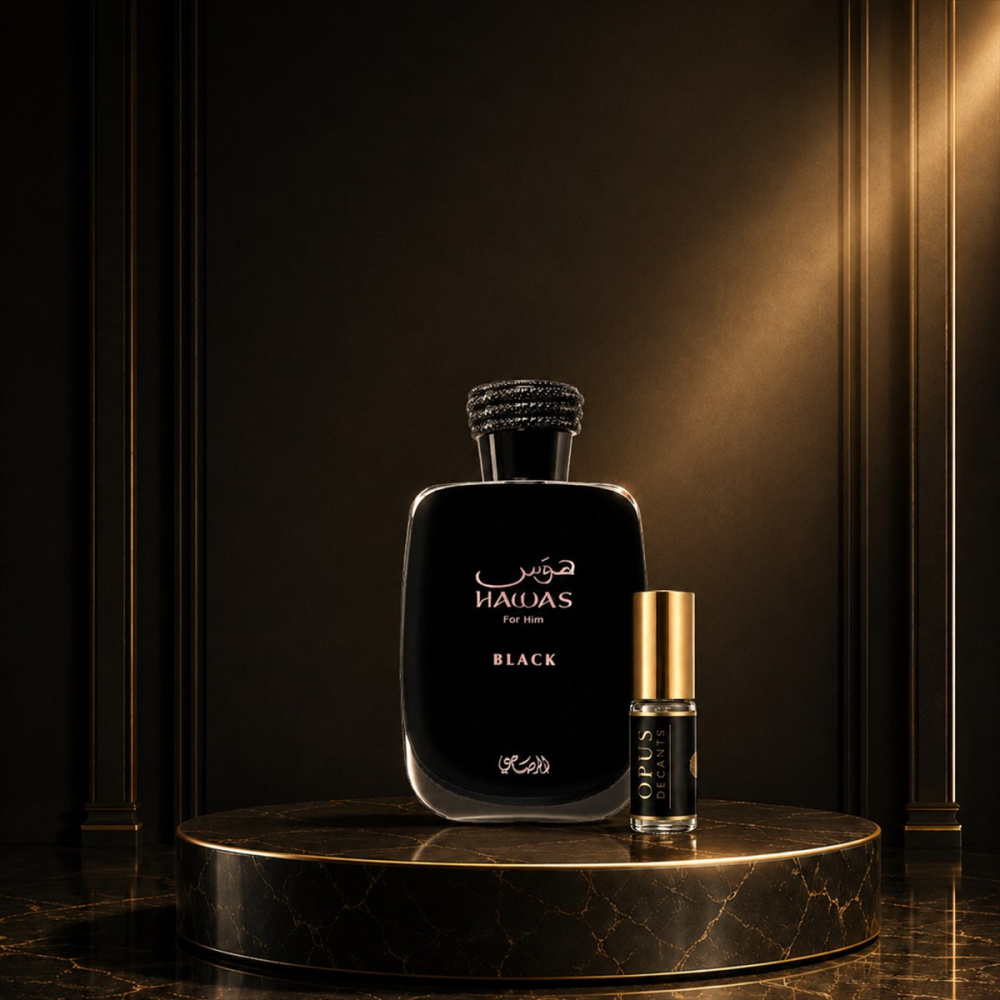 Rasasi Hawas Black