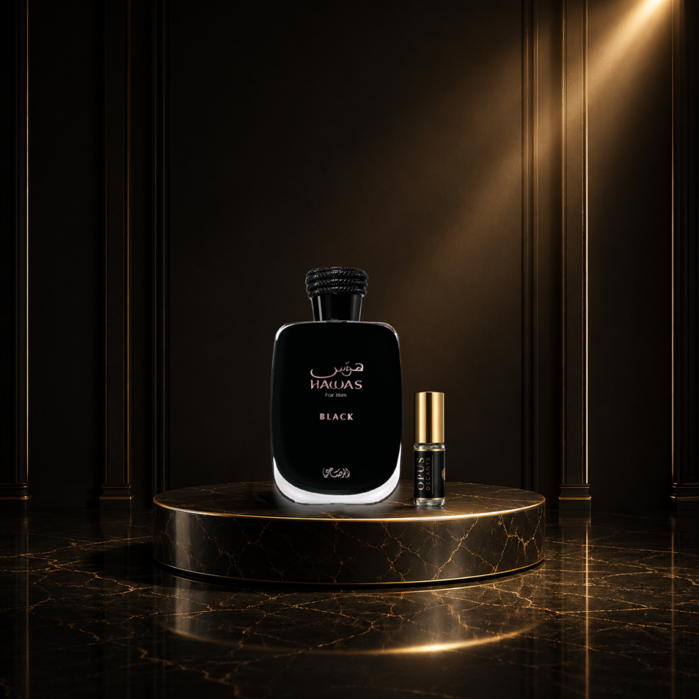 Rasasi Hawas Black