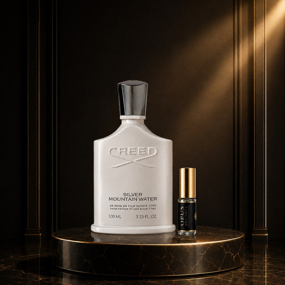 Creed Silver Mountain Water