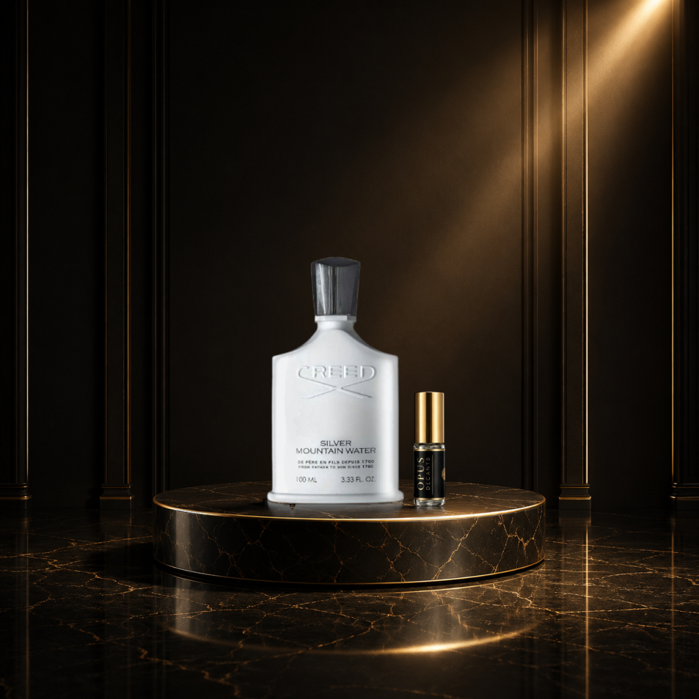 Creed Silver Mountain Water