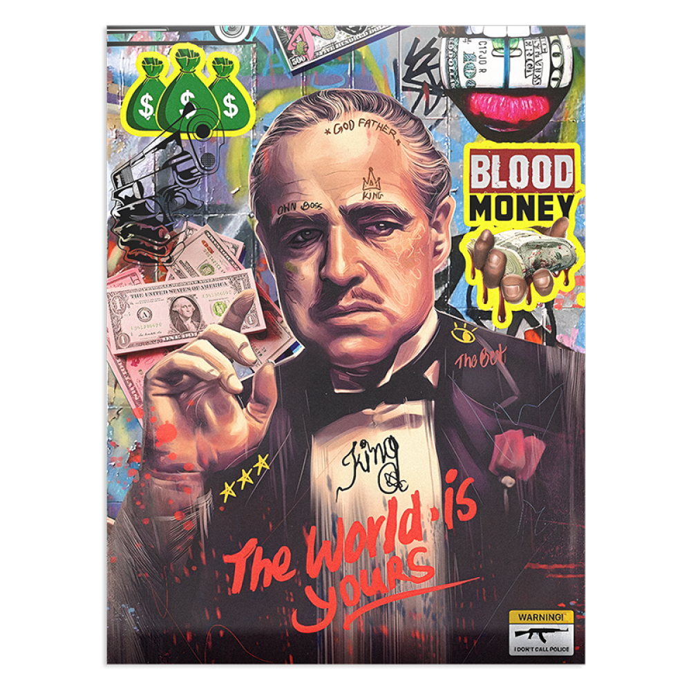 Quadro O Poderoso Chef o Orcnation quadro-o-poderoso-chef-o-orcnation