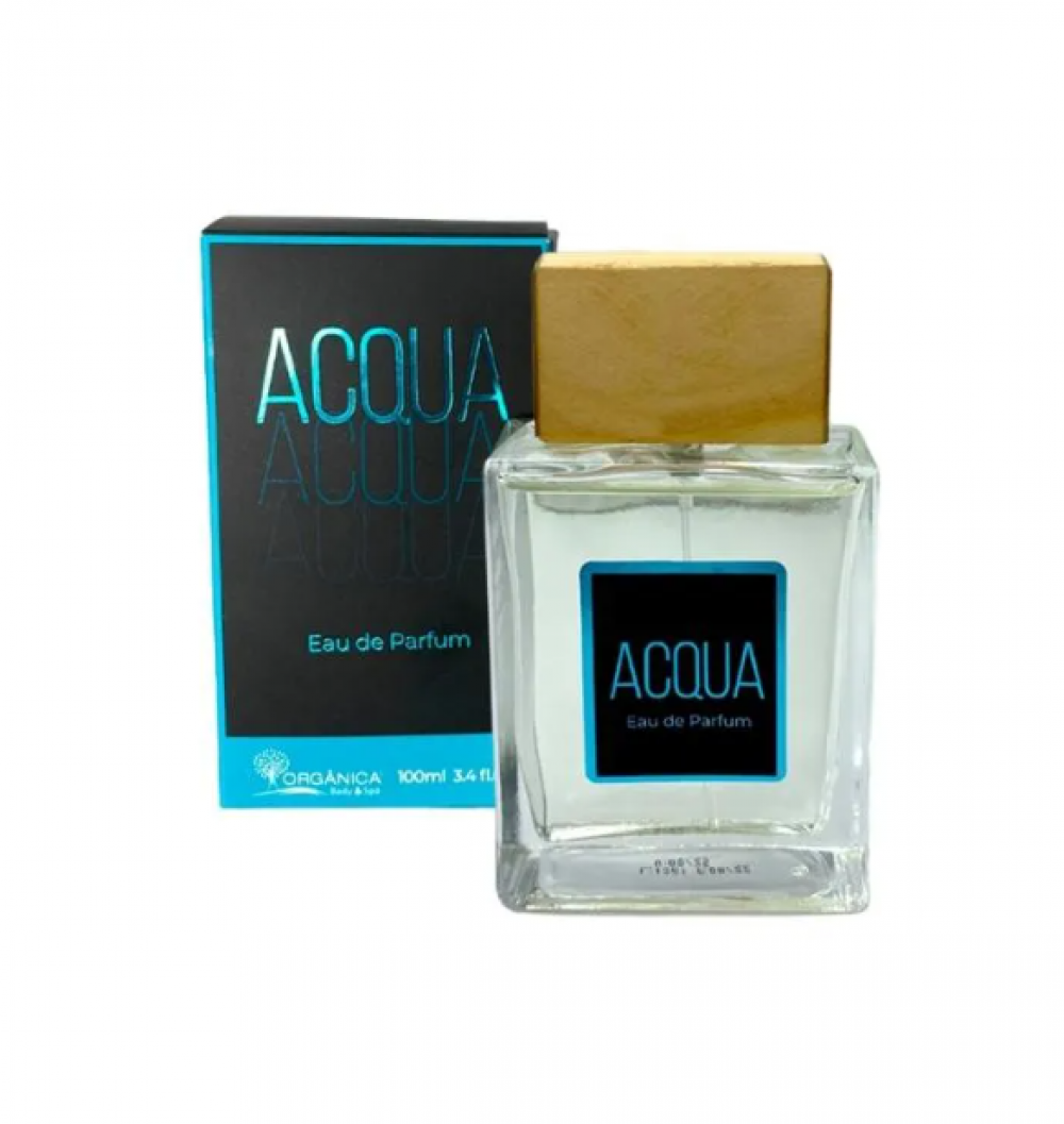 PERFUME AQUA FOR MEN 100ML - ORGANICA CWB