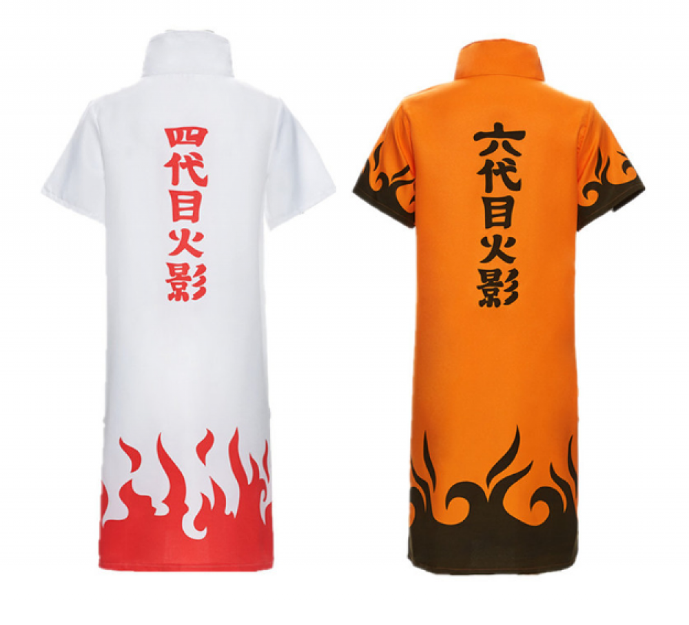 Manto Hokage Naruto e Minato - Otakulandia